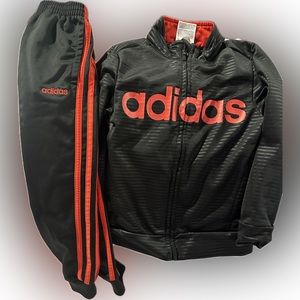 Adidas Tracksuit, size 3T